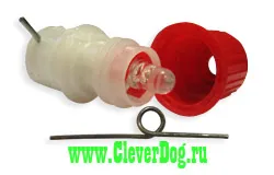 Ekosvetodiod - Villogó LED zseblámpa egy kutya nyakörv