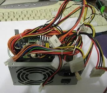 Elektronavaschivatel ATX PSU DIY modificarea unui computer de alimentare, sursa de alimentare de la ATX