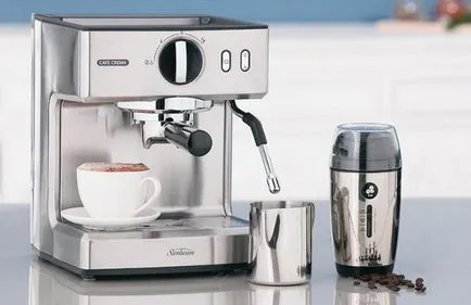 Експлоатация на основните правила на машината за кафе