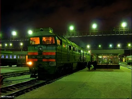 Jekatyerinburg vasútállomás