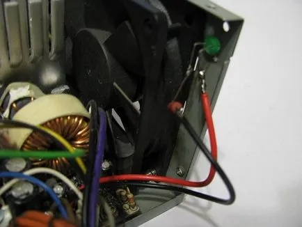Elektronavaschivatel ATX PSU DIY modificarea unui computer de alimentare, sursa de alimentare de la ATX
