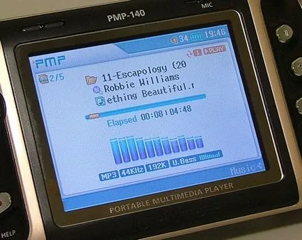 Изключителен преглед на преносим мултимедиен плейър IRIVER PMP-140 - прегледи и тестове