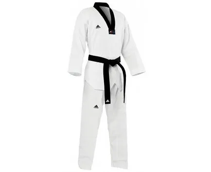 Outfitting pentru taekwondo - taekwondo WTF tehnica de luptă, calendarul de concursuri, Poomsae, video