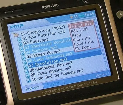 de revizuire exclusivă a media player portabil iriver-140 pmp - comentarii și teste