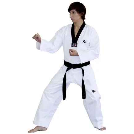 Outfitting pentru taekwondo - taekwondo WTF tehnica de luptă, calendarul de concursuri, Poomsae, video