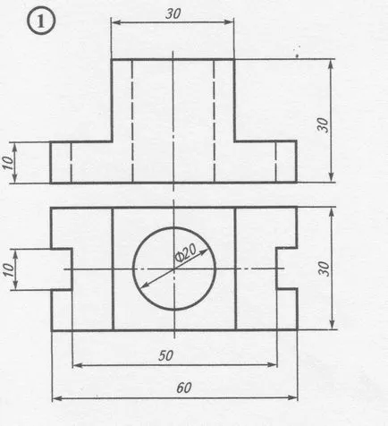 Vizsgadíjak a tanfolyam „Engineering Graphics” az ACT 190 604 - „Karbantartás és