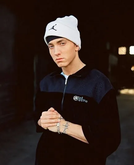 Eminem biografie, fotografii, viața personală