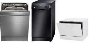 Típusú mosogatógépek - mik ezek