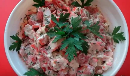 Salata de primăvară reteta delicioasa si usor