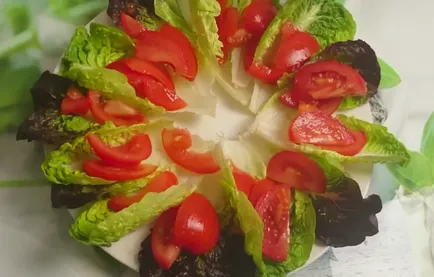 Salata de primăvară reteta delicioasa si usor