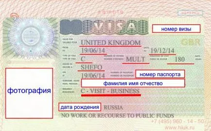 Visa în Anglia (în Marea Britanie), în mod independent - ghid pas cu pas