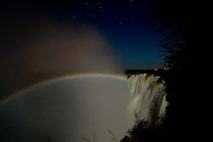 Victoria Falls - birodalmába érintetlen természet