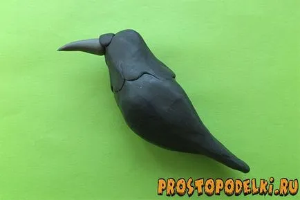 Crow пластелин, просто занаяти