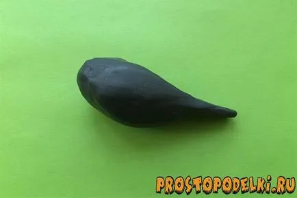 Crow plastilină, pur și simplu meserii