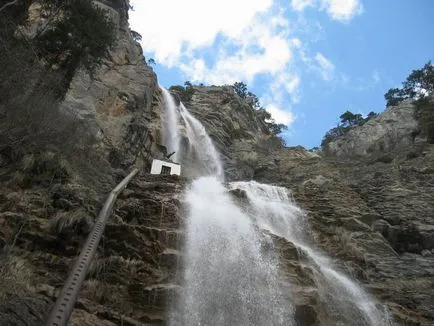 Водопад Ухан-Су маршрути, местоположение, описание, как да се стигне с автомобил, така и пеша