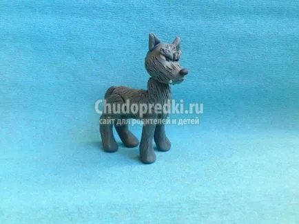 Wolf plastilină pas cu pas expertul clasă fotografie