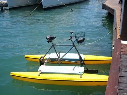 Pedalo modul de a face propriul