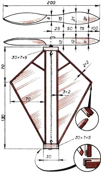 Toate cu propriile lor mâini, zboară model de elicoptere, motor rezinomotor