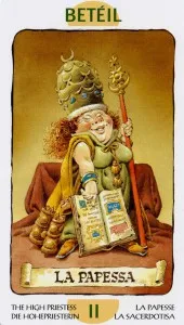 Caracterul gnomii Tarot - divinație prin Tarot