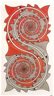 Alkotó - M. C. Escher - 