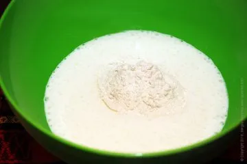 KHACHAPURI joghurtból krémsajttal, vajban sült
