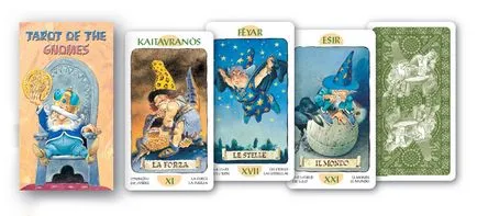 A karakter a tarot gnómok - jóslás Tarot