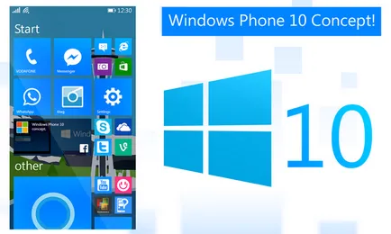 A Windows Phone Windows 10, hogyan kell frissíteni a telefont a 10 windows mobile