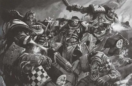 Warhammer 40k ghid pentru neofiți pictura templieri negru