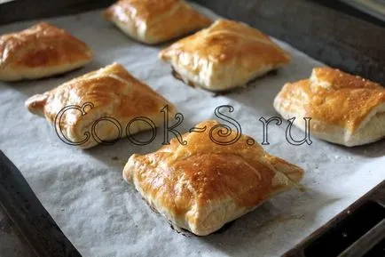 KHACHAPURI leveles tészta - lépésről lépésre recept fotókkal és sütemények