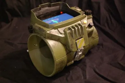 Azt szeretné, hogy saját pip-boy nyomtassa ki a 3d-nyomtató! Ezines és egyedülálló új terméket,