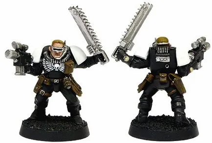 Warhammer 40k ghid pentru neofiți pictura templieri negru