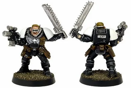 Warhammer 40k ghid pentru neofiți pictura templieri negru