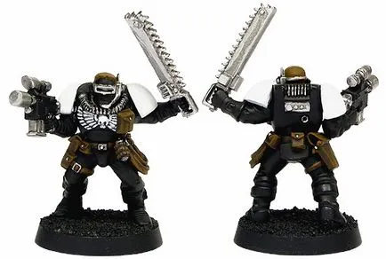 Warhammer 40k ghid pentru neofiți pictura templieri negru