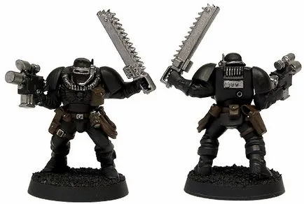 Warhammer 40k ghid pentru neofiți pictura templieri negru