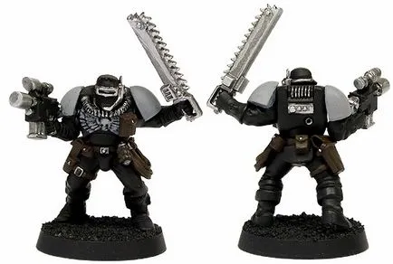 Warhammer 40k ghid pentru neofiți pictura templieri negru