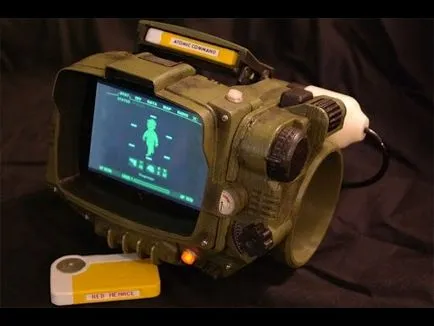 Azt szeretné, hogy saját pip-boy nyomtassa ki a 3d-nyomtató! Ezines és egyedülálló új terméket,