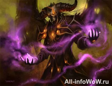 World of Warcraft - útmutató warlock afliku a kataklizma