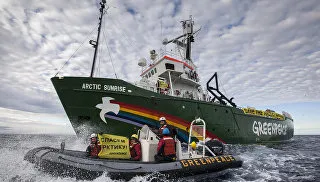 A fogva tartás a Barents-tengeren a Greenpeace-től a bűnügyi