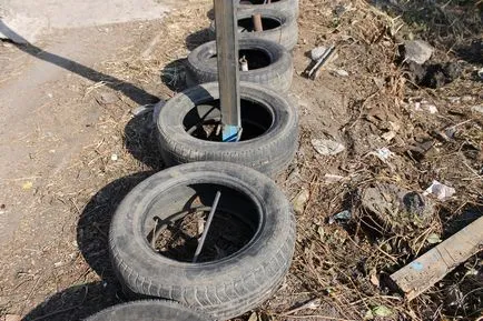 Ограда на гуми - бележки