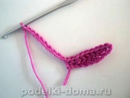 Bookmark pentru cărți de flori (Crochet), o cutie de idei și ateliere