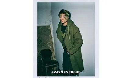 Zayn Malik a creat o colecție pentru versus versace, revista - 365