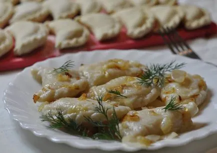 A puding gombóc burgonya