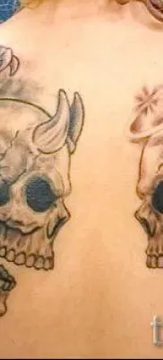 Înțeles înger tatuaj și sensul demon, istorie și fotografii de tatuaj terminat