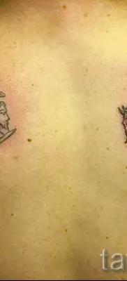 Înțeles înger tatuaj și sensul demon, istorie și fotografii de tatuaj terminat