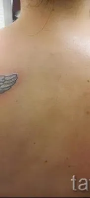 Înțeles înger tatuaj și sensul demon, istorie și fotografii de tatuaj terminat