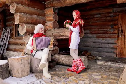 Зимна сватба в български стил