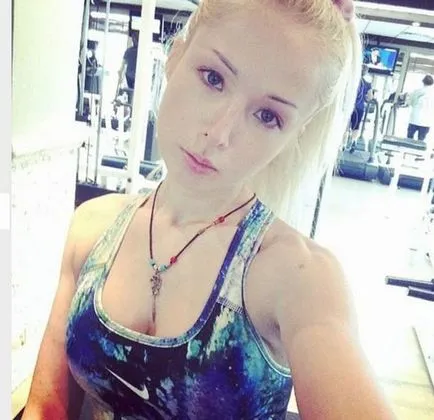 Trăiește Barbie Valeria Lukyanova, el a arătat cum arată fără machiaj și Photoshop (11 poze)