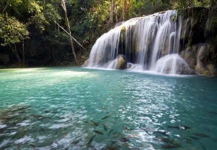 100 Cele mai uimitoare cascade, foc de tabără