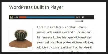 7 Най-добър Свободен WordPress плъгини за вмъкване аудио плеър