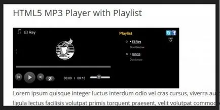 7 Най-добър Свободен WordPress плъгини за вмъкване аудио плеър